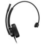 HP Poly Mission 415 Auriculares Monoaurales con Cancelación de Ruido USB