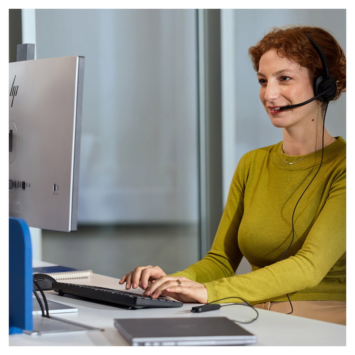 HP Poly Mission 415 Monaural USB HP Poly Mission 415 Monaural USB