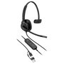 HP Poly Mission 415 Auriculares Monoaurales con Cancelación de Ruido USB
