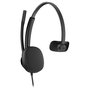 HP Poly Mission 415 Auriculares Monoaurales con Cancelación de Ruido USB