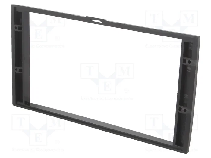 ACV Bastidor de montaje de radio 2 DIN para Nissan Micra (K13) y Note (E12)