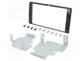 ACV Bastidor de montaje de radio 2 DIN para Nissan Micra (K13) y Note (E12)