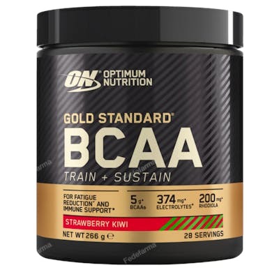 OPTIMUM NUTRITION Gold Standard BCAA Train+Sustain - 266g - Suplemento de Aminoácidos Ramificados para el Entrenamiento y la Recuperación OPTIMUM NUTRITION Gold Standard BCAA Train+Sustain - 266g - Suplemento de Aminoácidos Ramificados para el Entrenamiento y la Recuperación