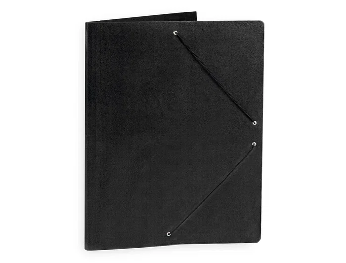 Liderpapel Carpeta de Planos N 12 A3 Cartón Gofrado Negro