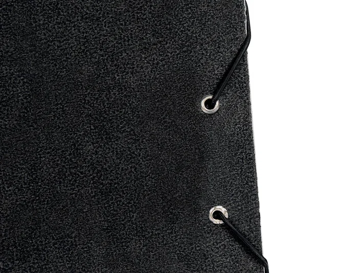 Liderpapel Carpeta de Planos N 12 A3 Cartón Gofrado Negro