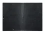 Liderpapel Carpeta de Planos N 12 A3 Cartón Gofrado Negro