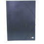 Liderpapel Carpeta planos A3 cartón gofrado negro