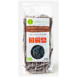 THE KONJAC SHOP Tallarines De Judia Negra Proteicos Sin Gluten Bajos En Calorias 250Gr