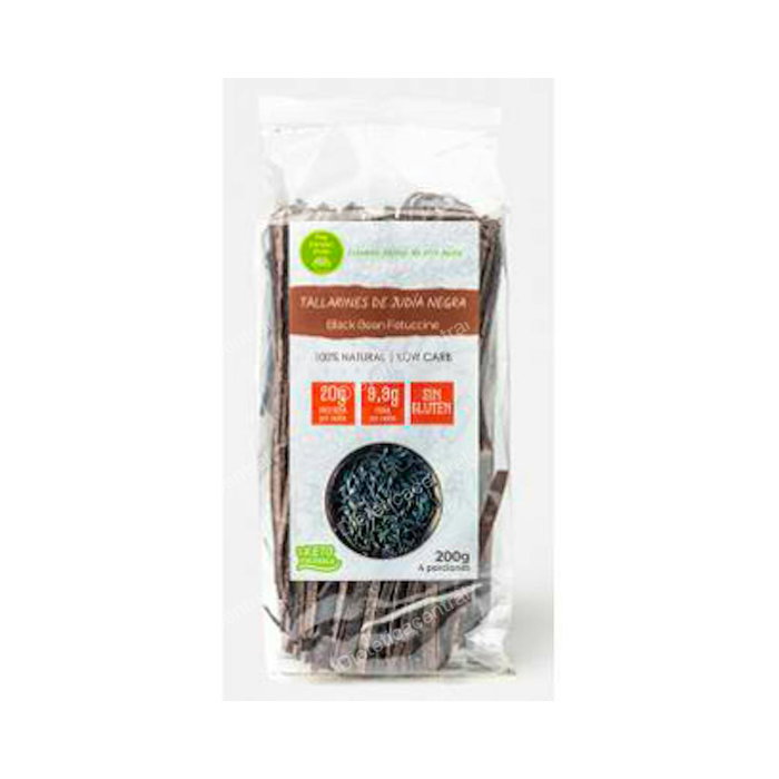 THE KONJAC SHOP Tallarines de Judía Negra Proteicos 250gr.