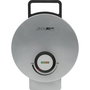 Clatronic HA 3833 Silver Cone Waffle Maker