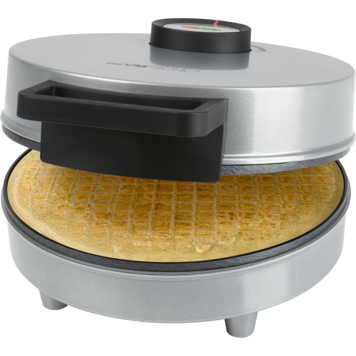 Clatronic HA 3833 Silver Cone Waffle Maker Clatronic HA 3833 Silver Cone Waffle Maker