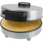Clatronic HA 3833 Silver Cone Waffle Maker