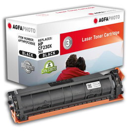 AgfaPhoto Cartucho de Tóner para HP LaserJet Pro M203, Negro, 3500 páginas