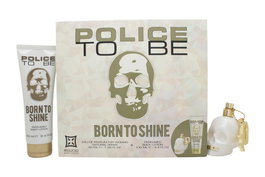 Police To Be Born To Shine Woman Gift Set 40ml EDT + 100ml Body Lotion