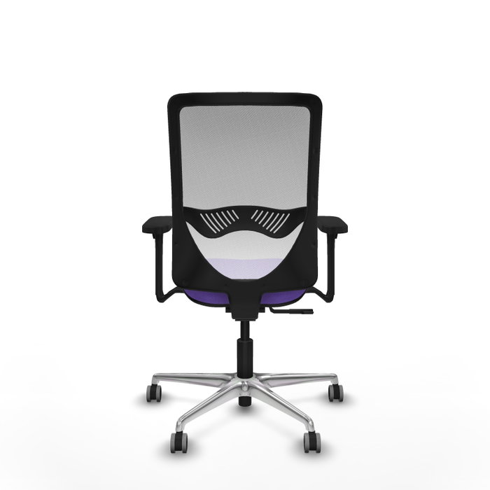 PIQUERAS Y CRESPO Silla de oficina Zulema con Mecanismo Sincro, Lila y Blanco PIQUERAS Y CRESPO Silla de oficina Zulema con Mecanismo Sincro, Lila y Blanco