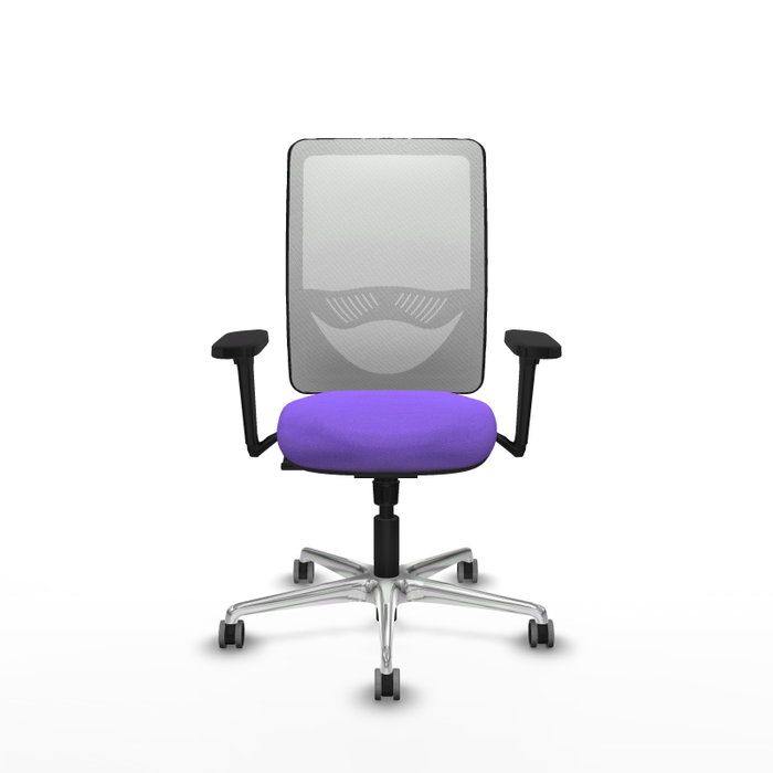 PIQUERAS Y CRESPO Silla de oficina Zulema con Mecanismo Sincro, Lila y Blanco PIQUERAS Y CRESPO Silla de oficina Zulema con Mecanismo Sincro, Lila y Blanco