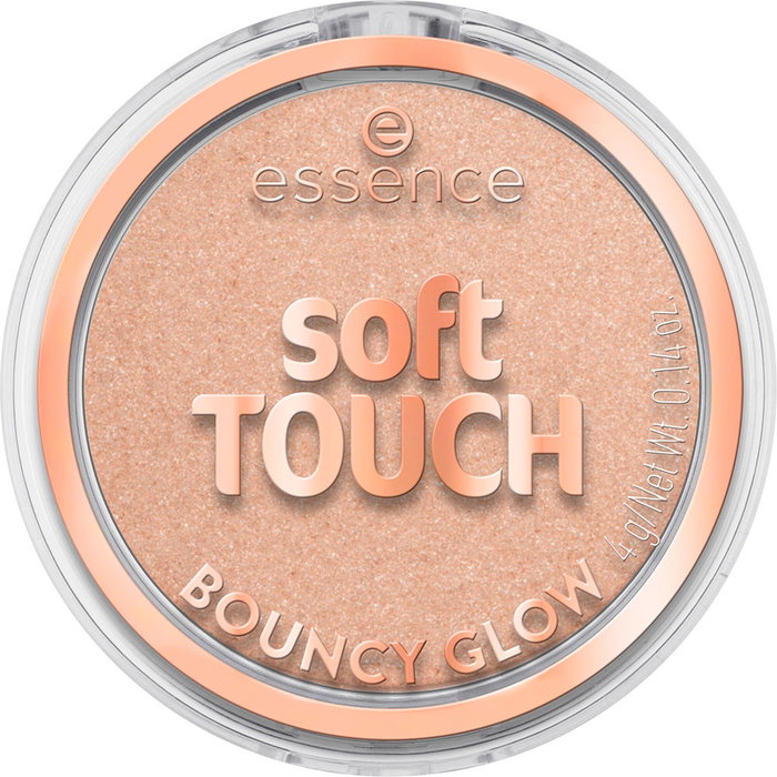 ESSENCE TOUCH BOUNCY GLOW Iluminador Soft #30-Glazing Gleam 4 g ESSENCE TOUCH BOUNCY GLOW Iluminador Soft #30-Glazing Gleam 4 g