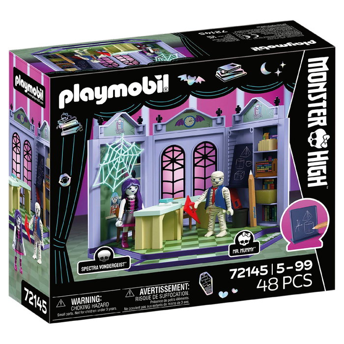 PLAYMOBIL Monster High Aula 72145 PLAYMOBIL Monster High Aula 72145