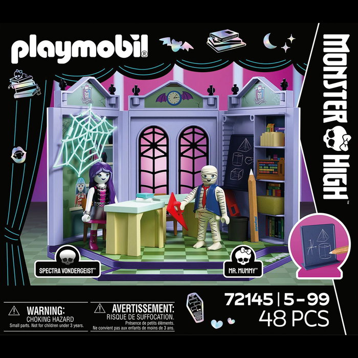 PLAYMOBIL Monster High Aula 72145 PLAYMOBIL Monster High Aula 72145