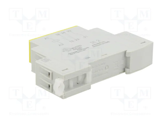 FINDER Módulo de automatización relé de seguridad 7S 24VDC
