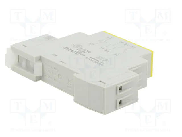 FINDER Módulo de automatización relé de seguridad 7S 24VDC