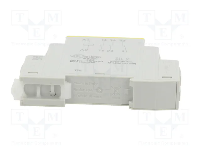 FINDER Módulo de automatización relé de seguridad 7S 24VDC