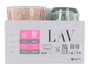 LAV Vaso Artemis 415 cc, 8.6x8.6x12 cm, Colores (24 Unidades)