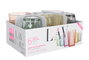 LAV Vaso Artemis 415 cc, 8.6x8.6x12 cm, Colores (24 Unidades)