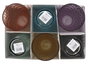 LAV Vaso Artemis 415 cc, 8.6x8.6x12 cm, Colores (24 Unidades)