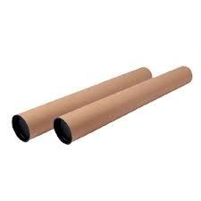 Portaplanos Para Envio Faibo Tubo Carton Kraft 460X60