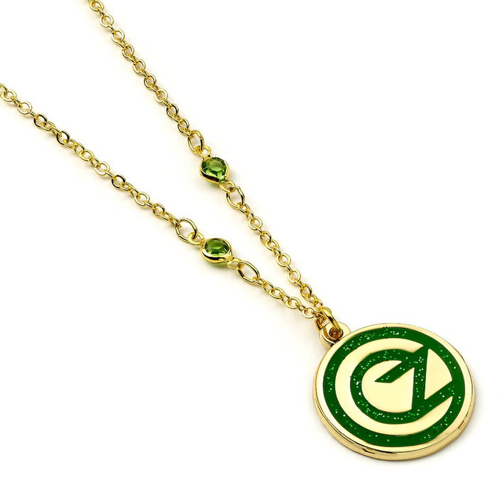 THE CARAT SHOP Colgante Oz Wicked con detalles verdes y dorados