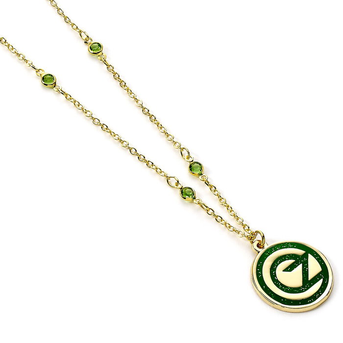 THE CARAT SHOP Colgante Oz Wicked con detalles verdes y dorados