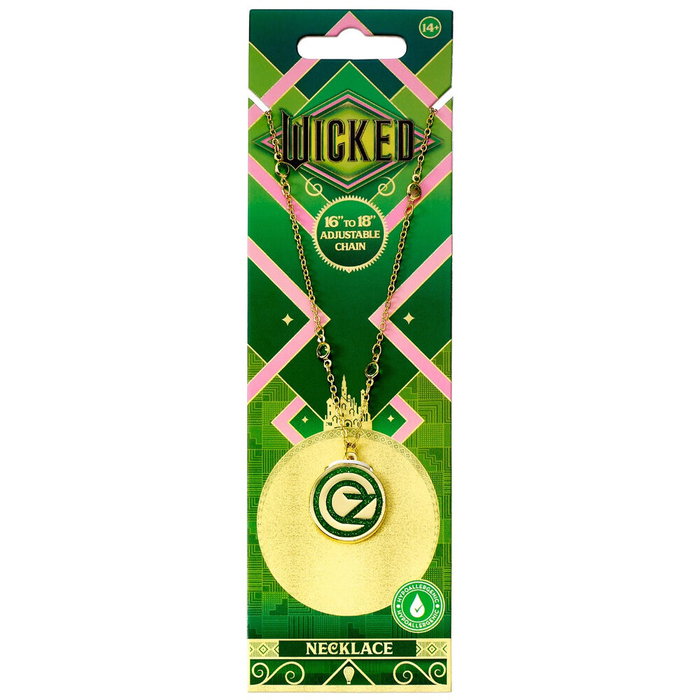 THE CARAT SHOP Colgante Oz Wicked con detalles verdes y dorados