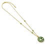 THE CARAT SHOP Colgante Oz Wicked con detalles verdes y dorados