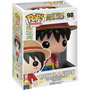 Funko Figura POP Monkey D. Luffy One Piece Figura Vinilo 9cm