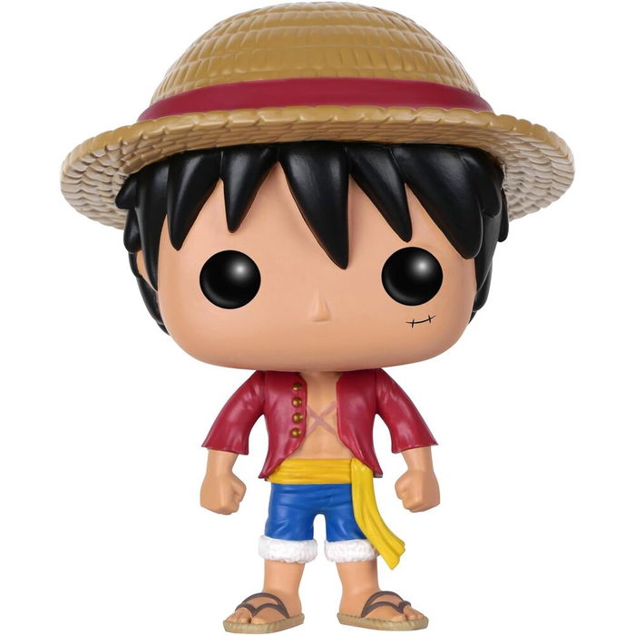 Funko Figura POP Monkey D. Luffy One Piece Figura Vinilo 9cm
