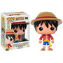 Funko Figura POP Monkey D. Luffy One Piece Figura Vinilo 9cm