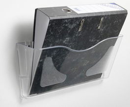 Portadocumentos Mural Deflect-O Docupocket A4 Horizontal 1 Compartimento Cristal