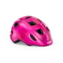 MET Casco HOORAY Infantil 52-55 cm Protección con Visera Integrada y Reflectantes