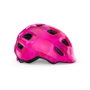 MET Casco HOORAY Infantil 52-55 cm Protección con Visera Integrada y Reflectantes