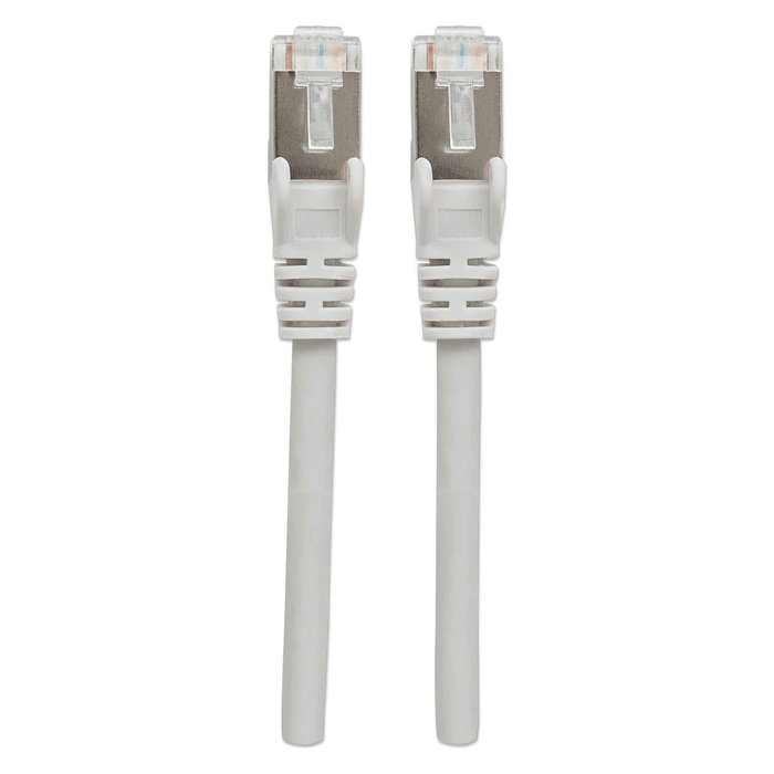 Intellinet Patch Cable Cat7 S/FTP 1,5 m Gris - Cable de Red RJ-45 10GBase-T 600 MHz, 740739