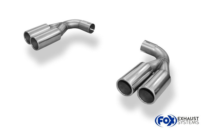 Fox Colas de Escape para Volvo XC60 2,4l D