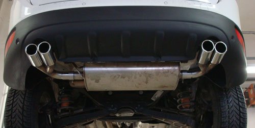 Fox Colas de Escape para Volvo XC60 2,4l D