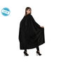 Atosa Capa de Disfraz Larga Negra de 130 cm para Adultos