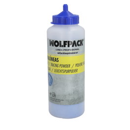 WOLFPACK LINEA PROFESIONAL Polvo Tiralíneas Azul 1000g