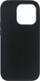 eSTUFF Funda Infinita Riga para iPhone 14 Pro - Silicona Negra con 93% Material Reciclado, Protección contra Caídas