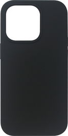 eSTUFF Funda INFINITE RIGA para iPhone 14 Pro, Negra, 93% Material Reciclado