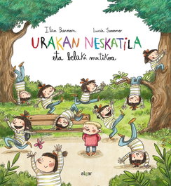 ALGAR EDITORIAL, Urakan neskatila eta belaki mutikoa, Ilan Brenman - ALGAR EDITORIAL