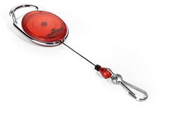 Durable Yoyó estilo Jojo con mosquetón, rojo