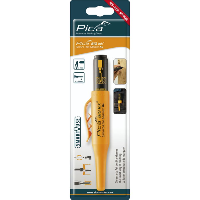 Pica BIG INK Smart-Use-Marker negro - SB